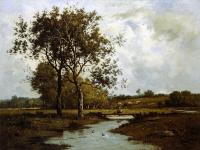 Richet, Leon - Banks of the River